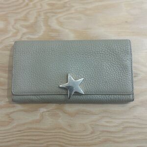 1 metre carre pebbled leather star wallet